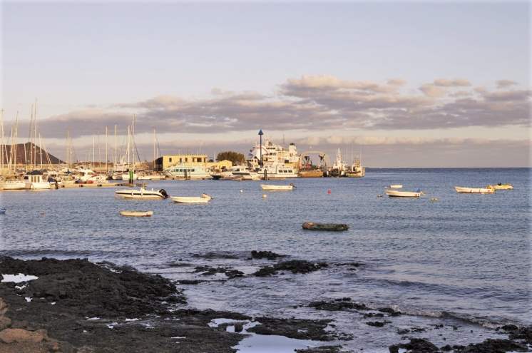 Puerto de Corralejo